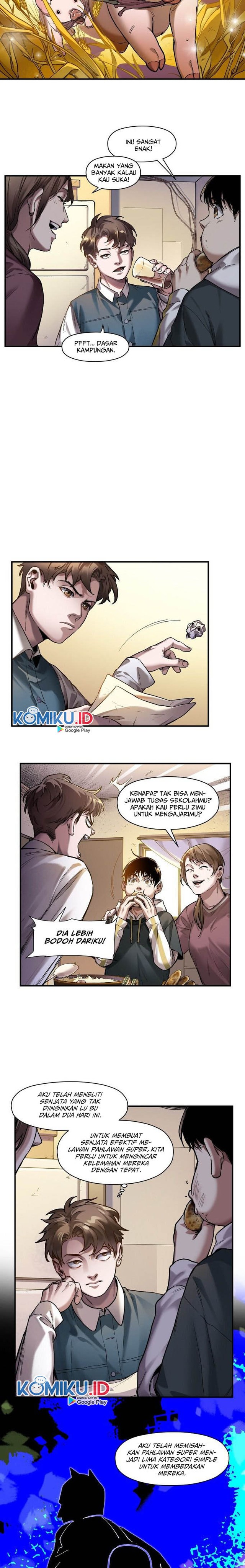 Villain Initialization Chapter 62 Gambar 7